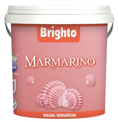 Brighto Marmarino Exterior Decorative Finish – Marble Effect Lime Based Coating for Luxury Facades & Feature Walls